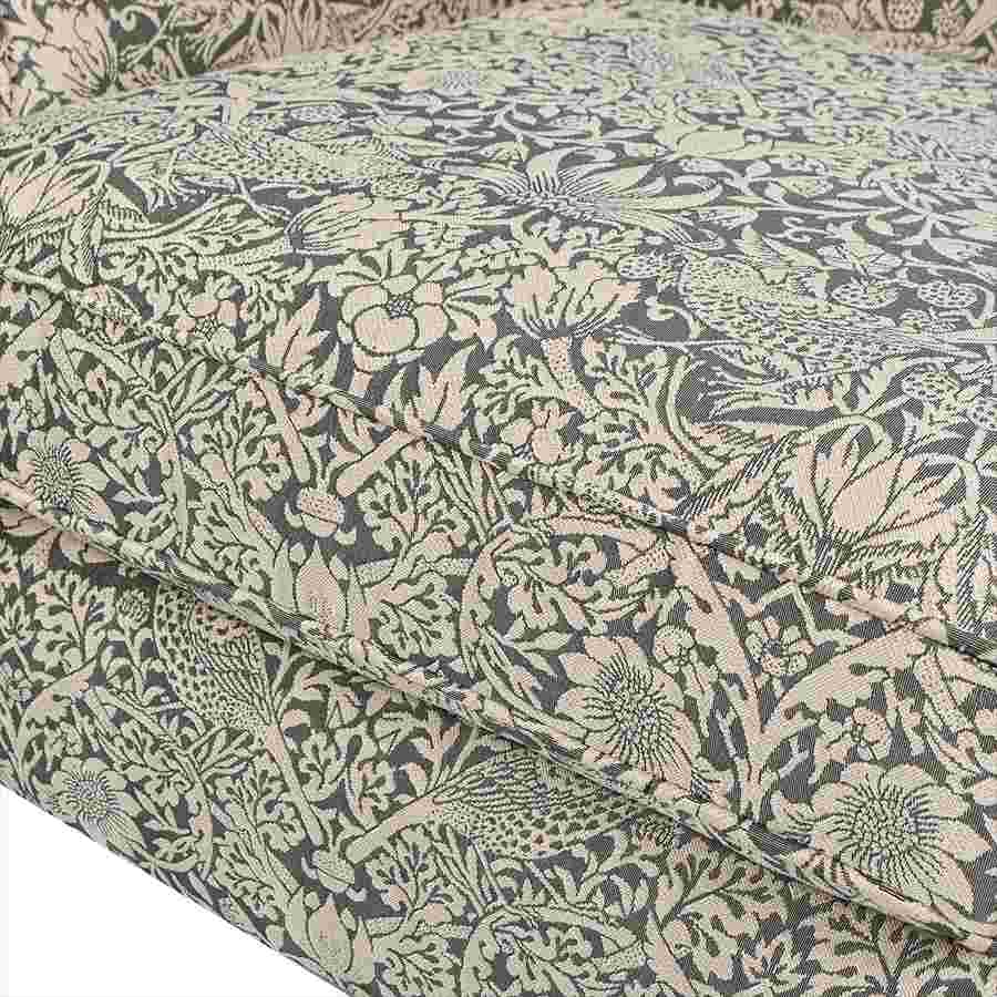 ジェニファーテイラー ウィングバック アームチェア 1人掛け Strawberry Thief Gray VI04 いちご泥棒 グレー Jennifer Taylor 36029AC-VI04