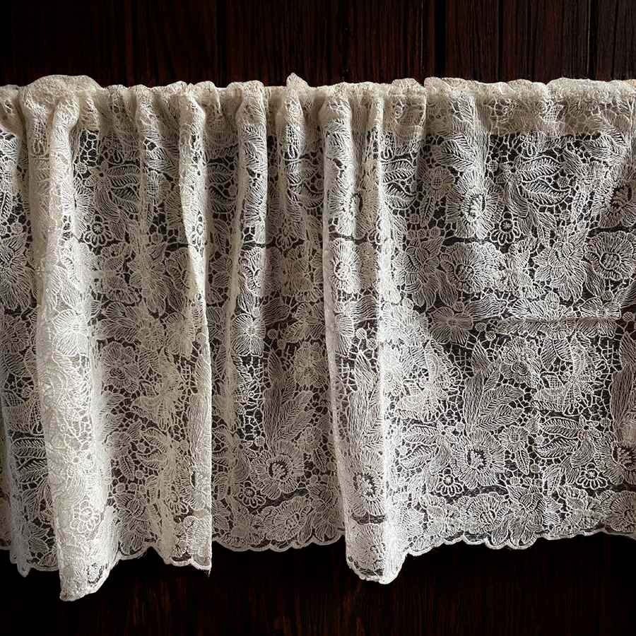 2サイズ展開 カフェカーテン60x120cm