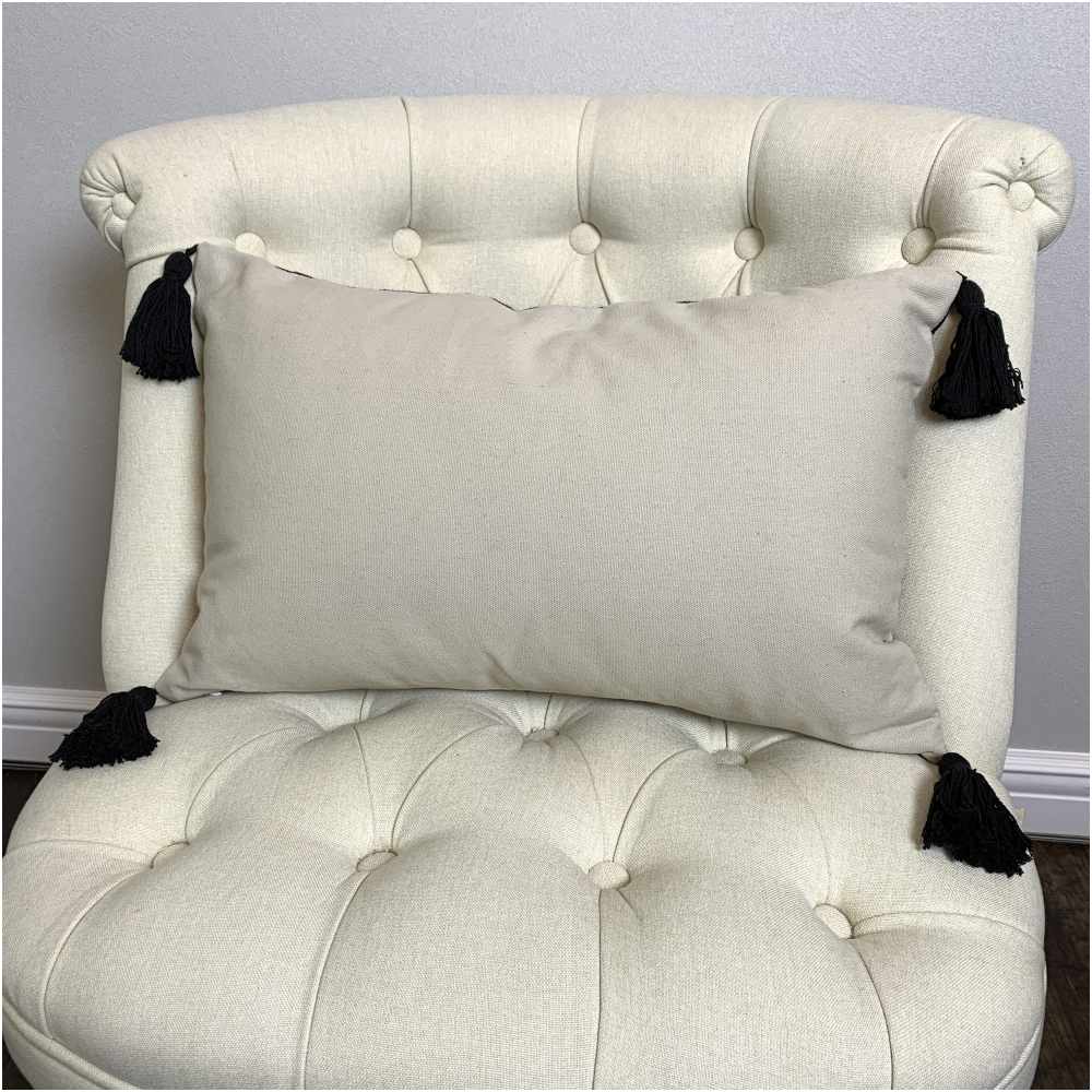 クッション 長角 45×30cm フレンチインテリア 2色展開