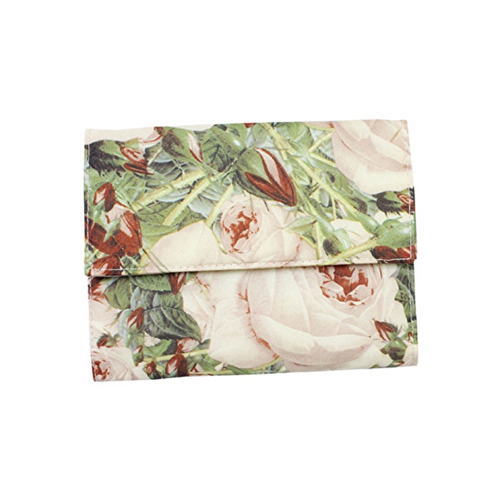 ルドゥーテ ソフトウォレット 三つ折り財布