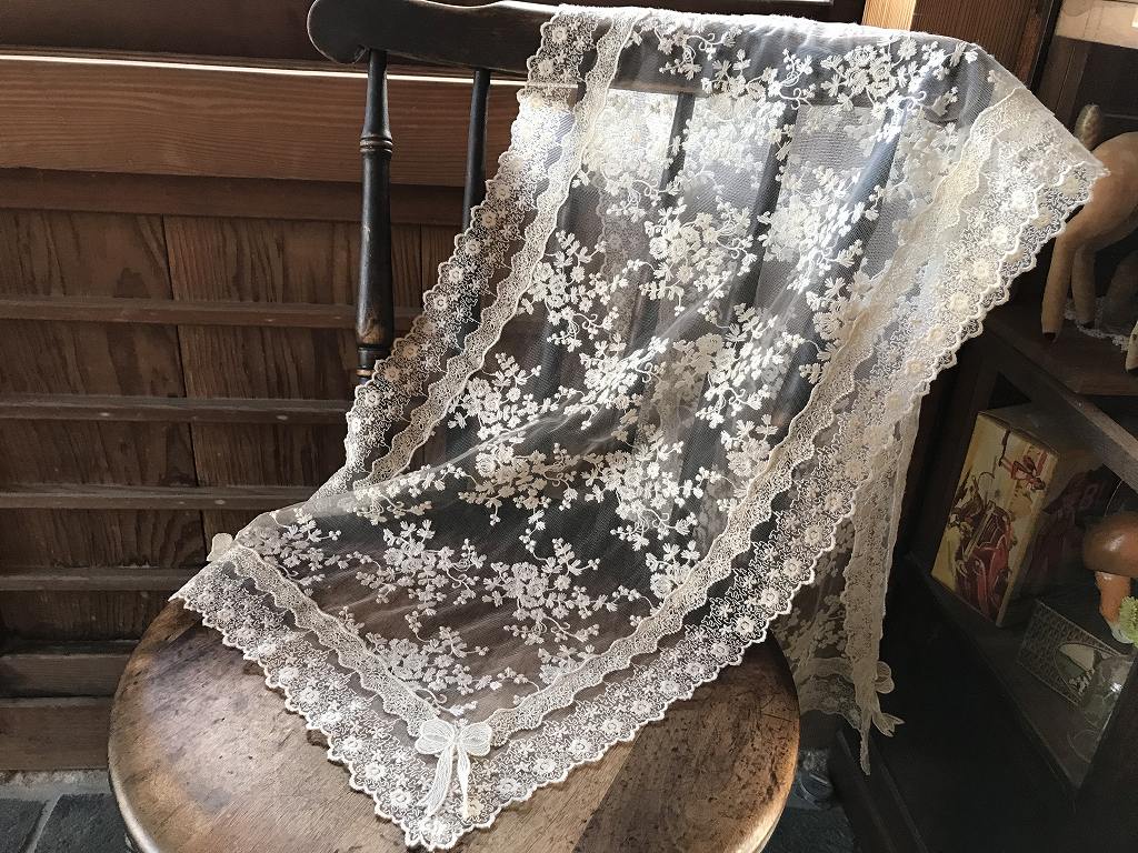 joli ruban テーブルセンター 28x42cm