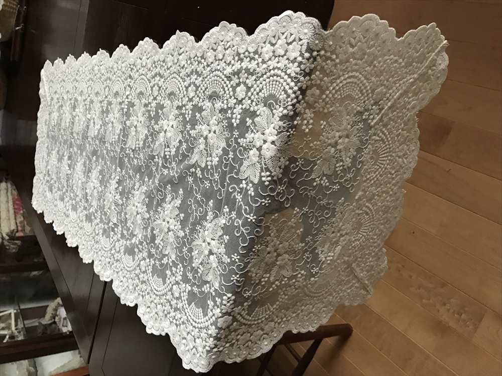 table de fleurs テーブルセンター 42x120cm