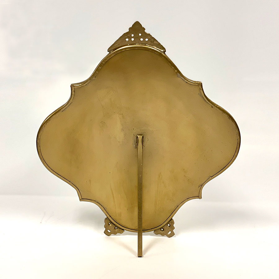  テーブルミラー シルバー ゴールド