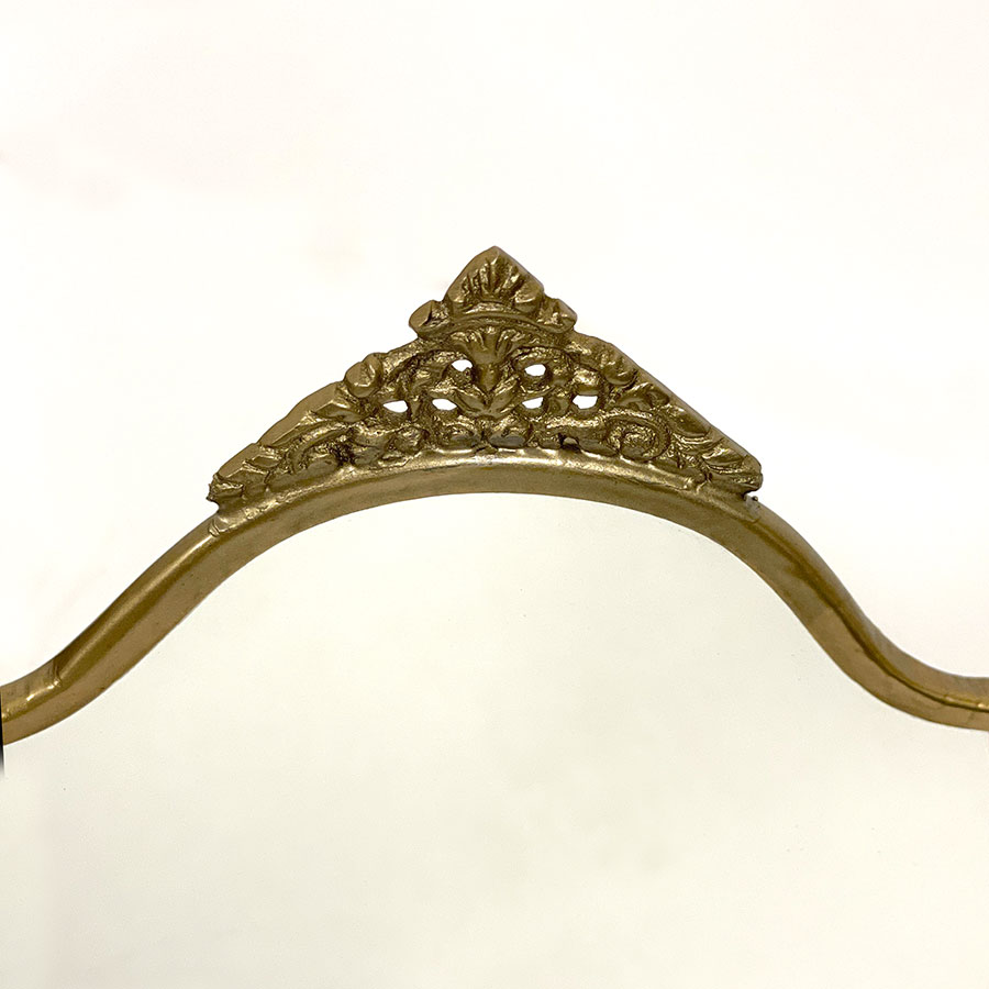  テーブルミラー シルバー ゴールド