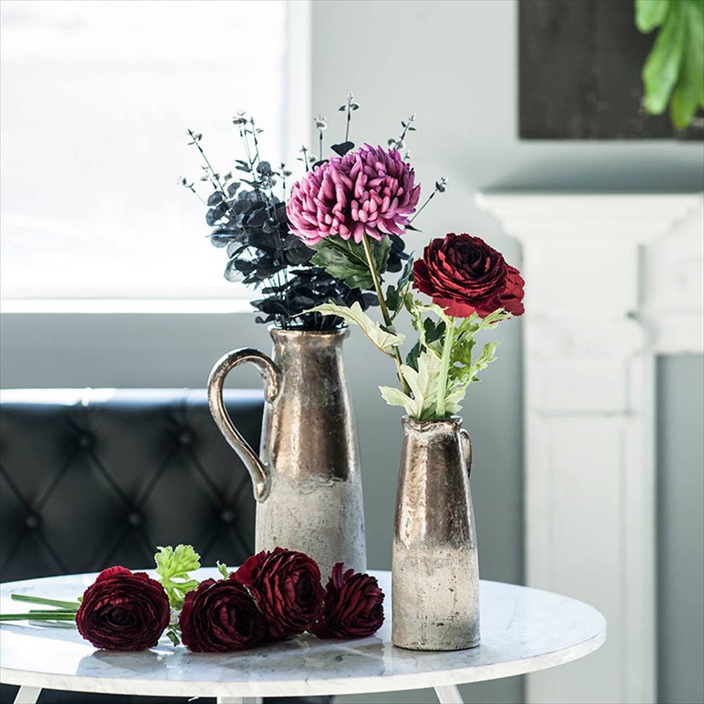 クラシックモダン 花器 陶器