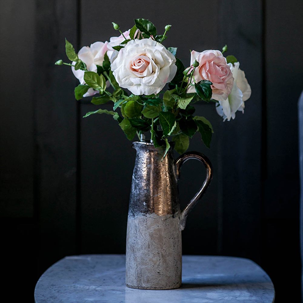 クラシックモダン 花器 陶器 Modern Classic Mcフラワー Mc陶器花瓶 輸入雑貨 インテリア Vivienne ヴィヴィアン