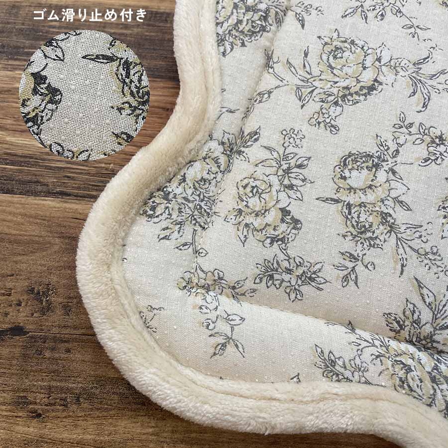 classic flannel シートクッション 48x48cm リバーシブル ベージュ 今シーズン残り僅か