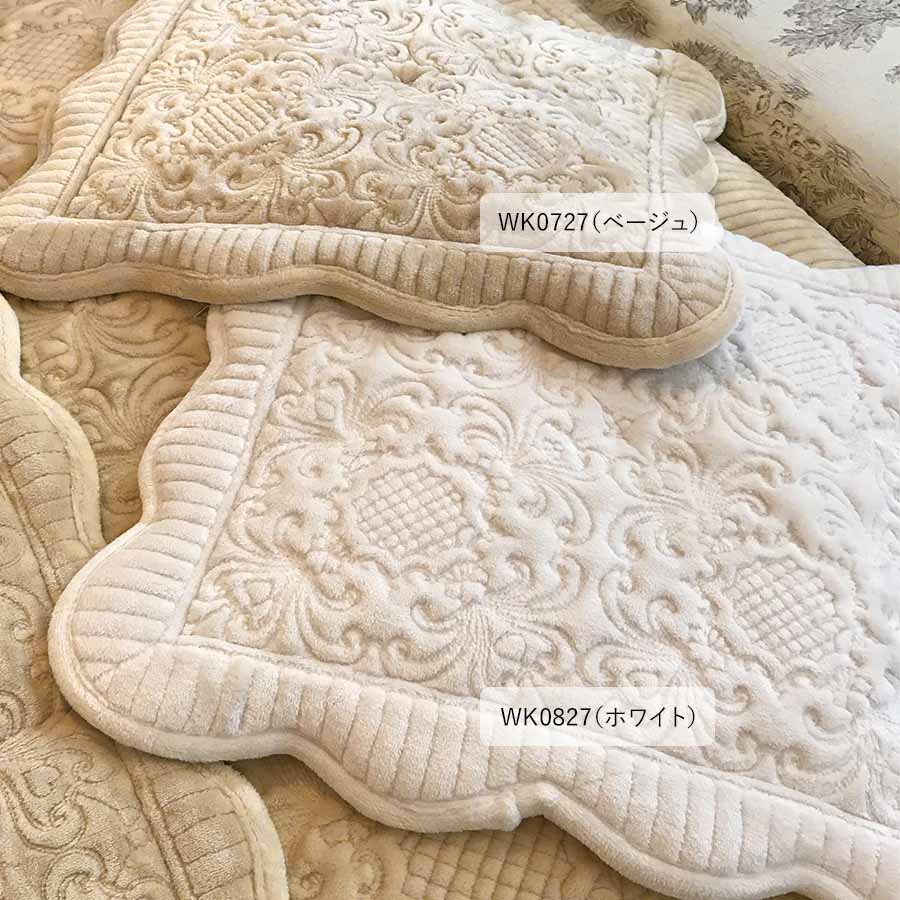 classic flannel シートクッション 48x48cm リバーシブル ベージュ 今シーズン残り僅か