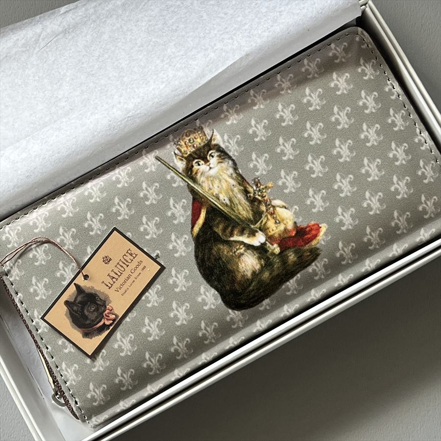 セブリーヌキャット ロングウォレット