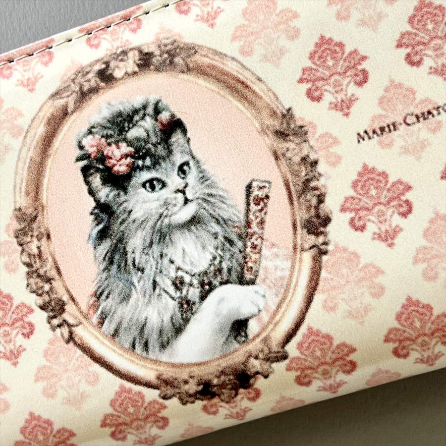 セブリーヌキャット ロングウォレット