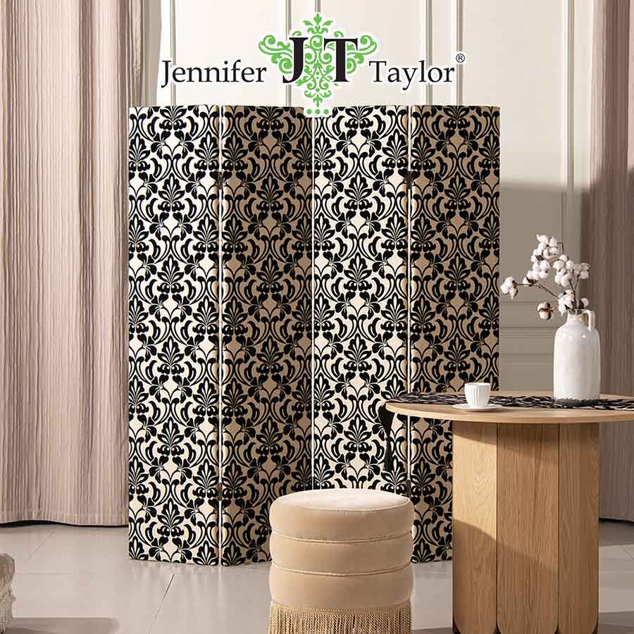 ジェニファーテイラー スクリーン 間仕切り ダマスク Yorke Jennifer Taylor 32356SN