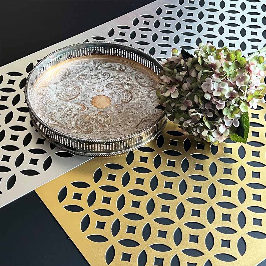 モダン テーブルセンター 89x30cm