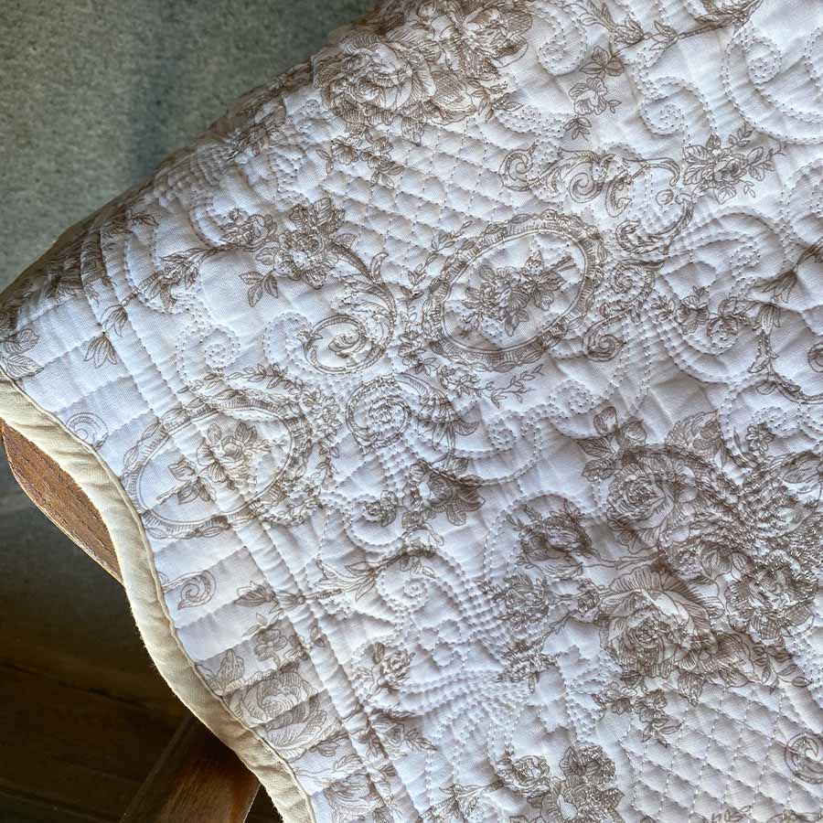 3サイズ展開 フィナベージュキルトシリーズ マット 50×120cm