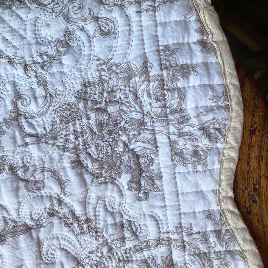 3サイズ展開 フィナベージュキルトシリーズ マット 50×120cm