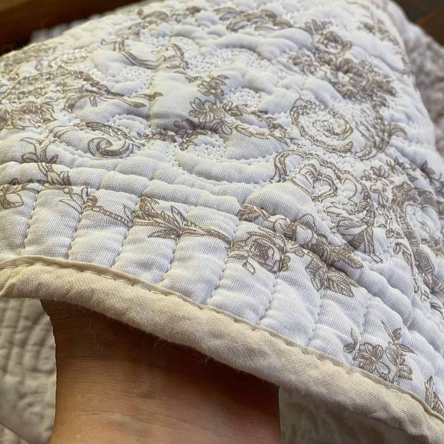 3サイズ展開 フィナベージュキルトシリーズ マット 50×120cm