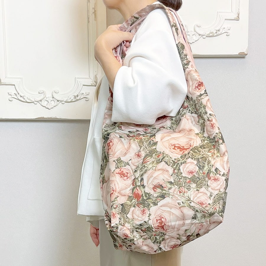ルドゥーテ田園柄 エコバッグLサイズ
