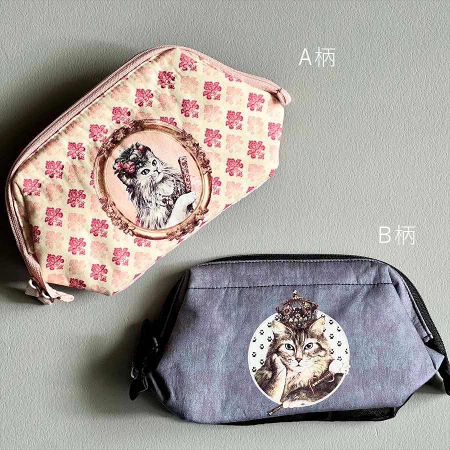 セブリーヌキャット ワイヤーポーチ