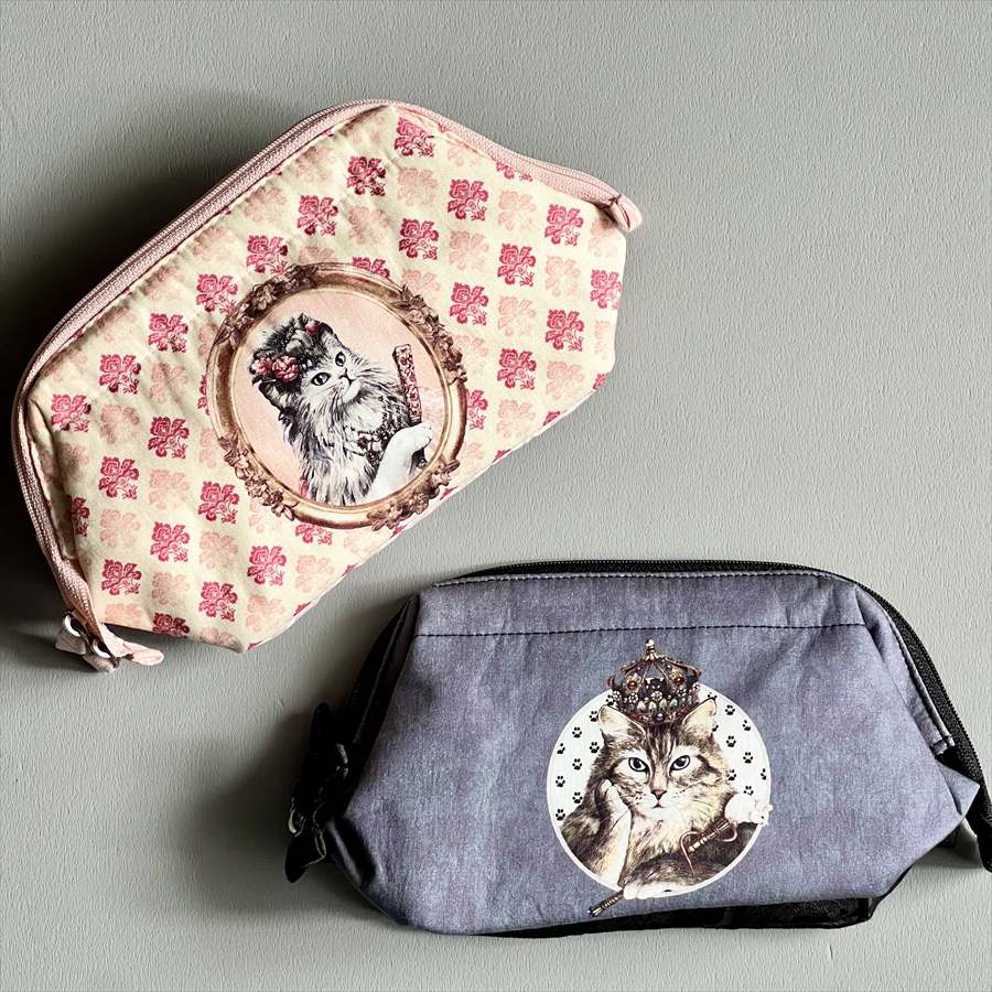 セブリーヌキャット ワイヤーポーチ