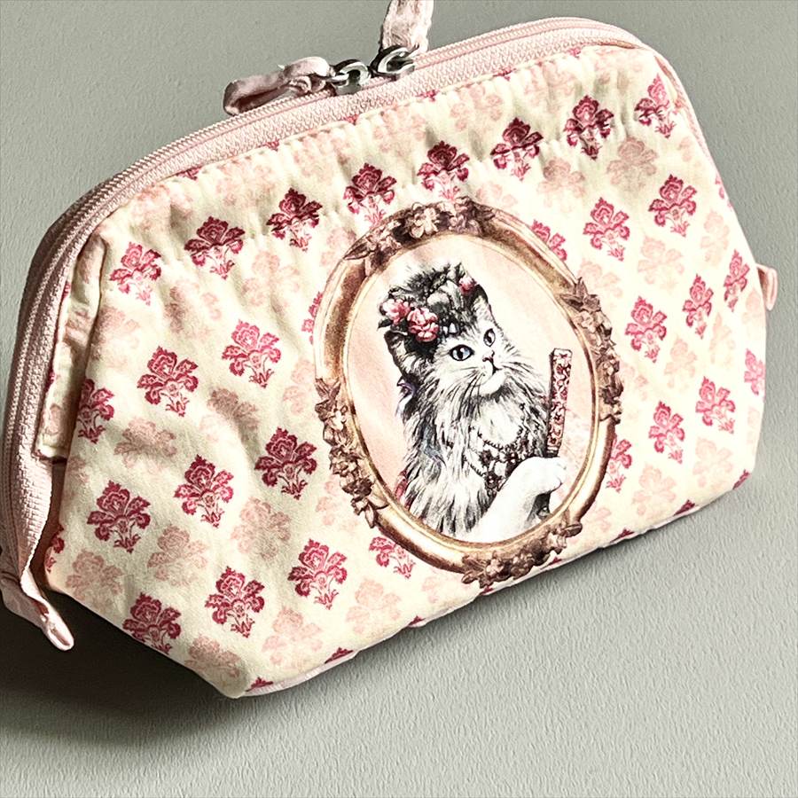 セブリーヌキャット ワイヤーポーチ