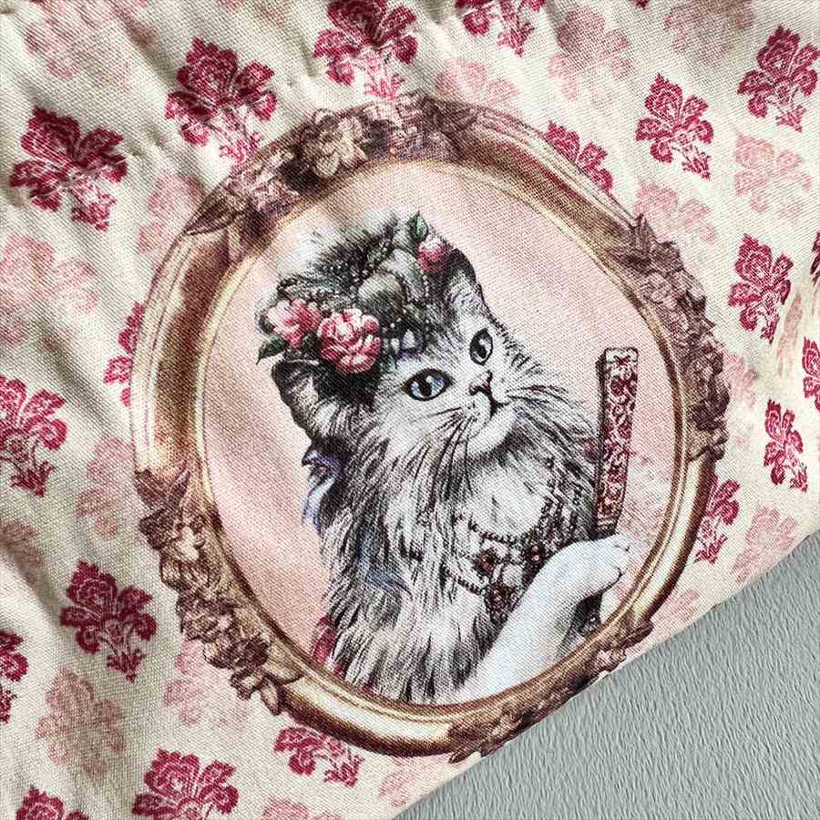 セブリーヌキャット ワイヤーポーチ