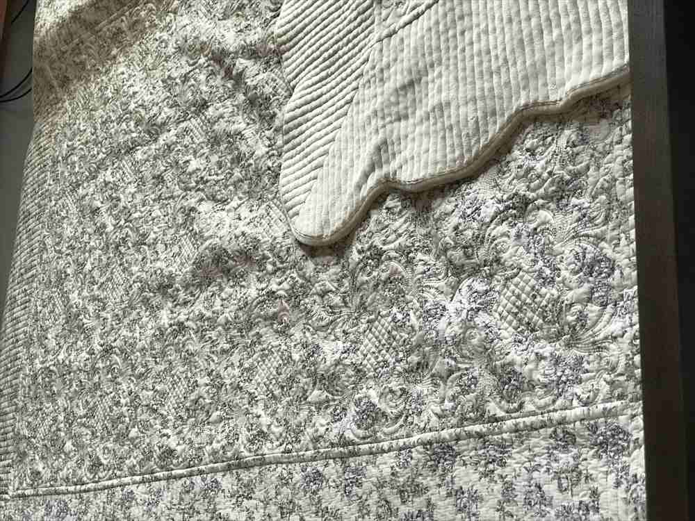 classic flannel マルチカバー 200x250cm リバーシブル ベージュ