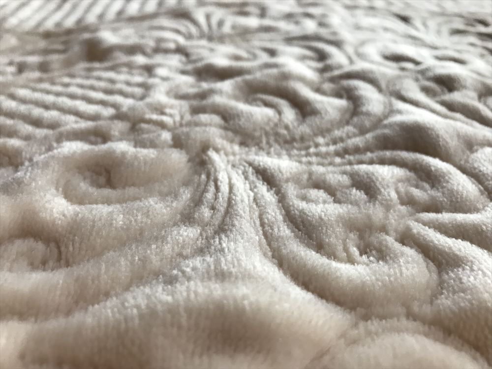 classic flannel マルチカバー 200x250cm リバーシブル ベージュ