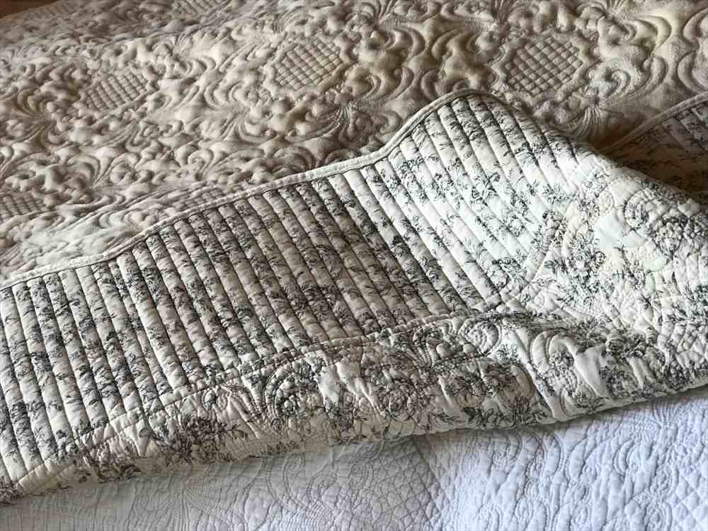 classic flannel マルチカバー 200x250cm リバーシブル ベージュ