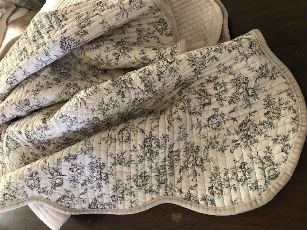 classic flannel マルチカバー 200x250cm リバーシブル ベージュ