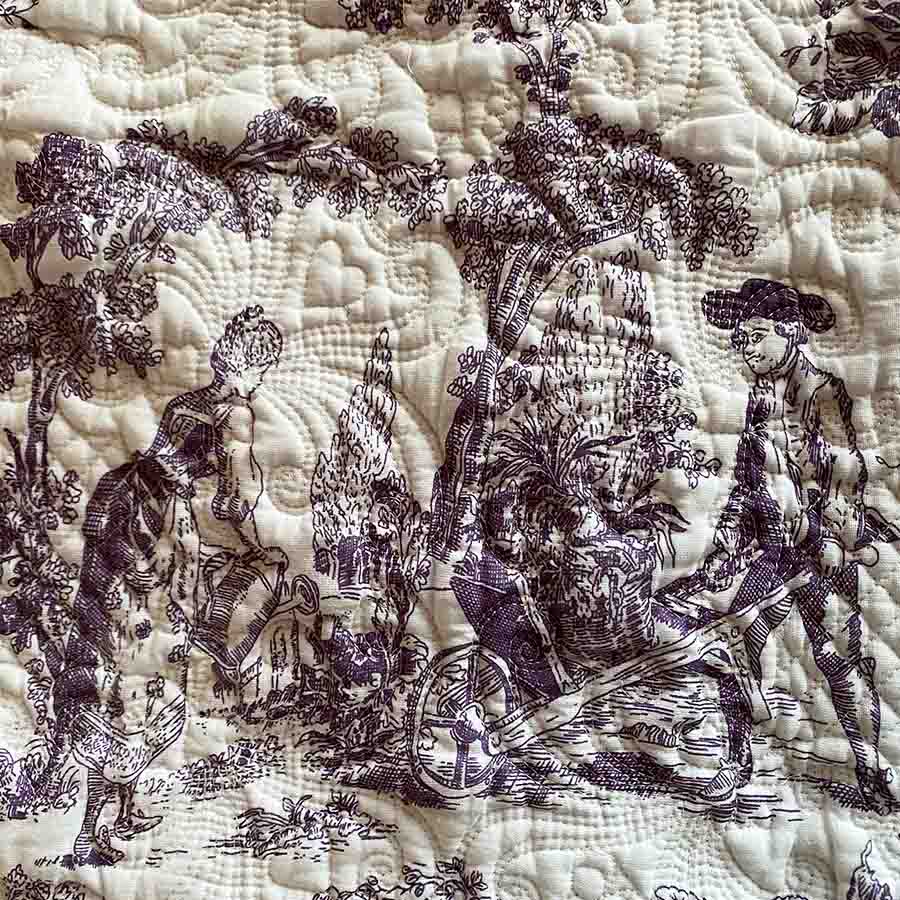 3サイズ展開 トワルドジュイ マルチカバー 200x250cm