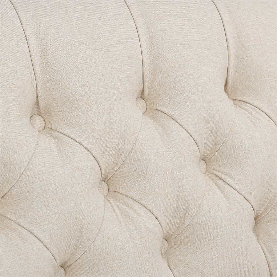 ジェニファーテイラー 3人掛けソファ KEN リネン風ベージュ 幅188cm 36031SF-970