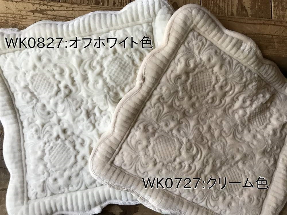 classic flannel クッションカバー 45x45cm ベージュ