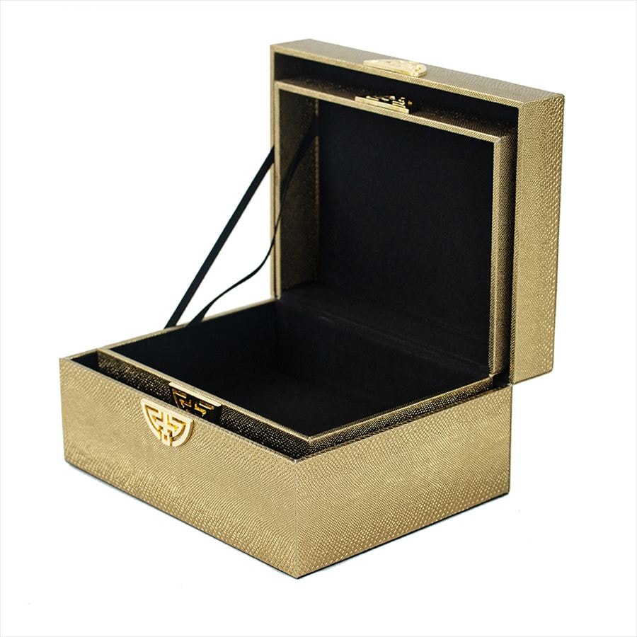 新品 シノワズリ モダンボックス＆クラシック 陶器BOX大、小セット