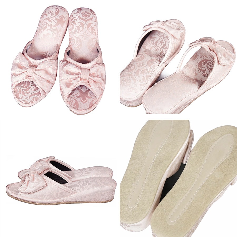 7種類の選べるリボンヒールスリッパ ジェニファーテイラー Jennifer Taylor