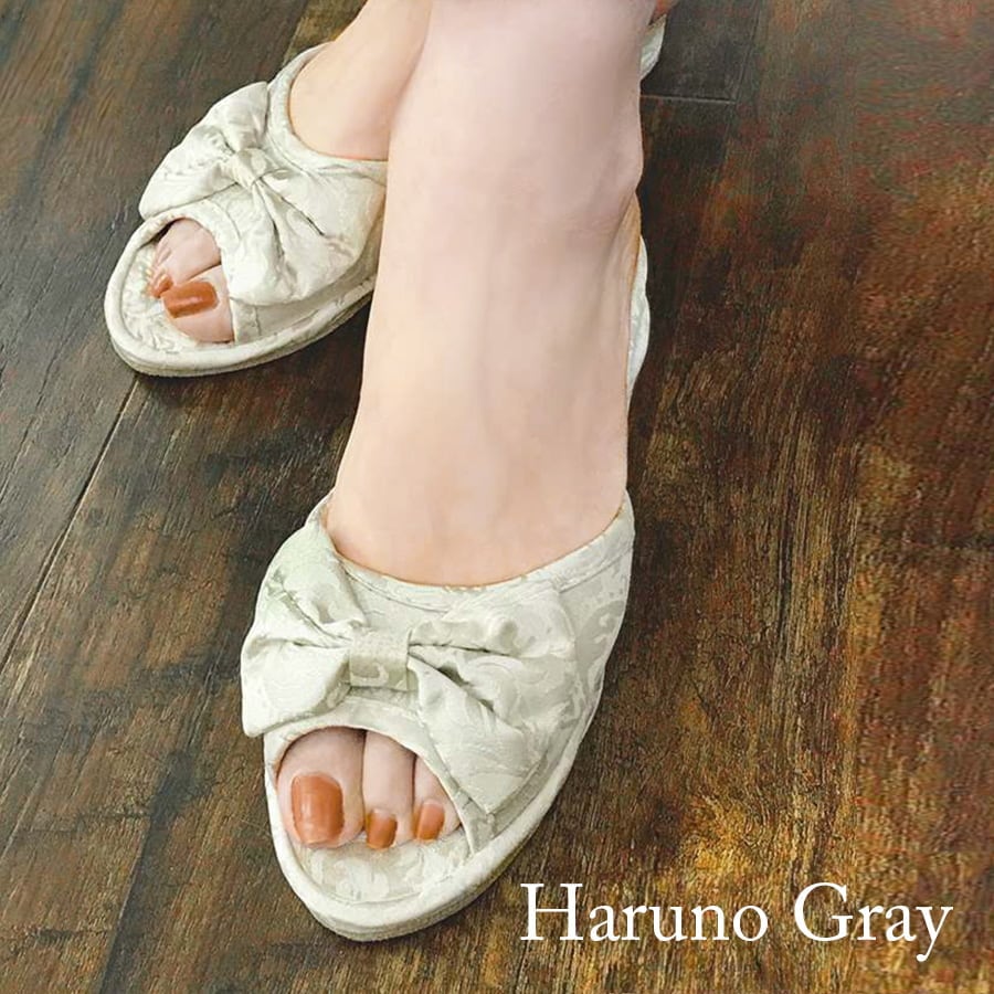 7種類の選べるリボンヒールスリッパ ジェニファーテイラー Jennifer Taylor