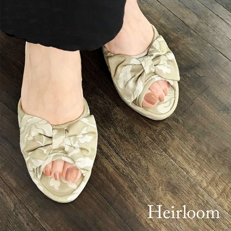 7種類の選べるリボンヒールスリッパ ジェニファーテイラー Jennifer Taylor