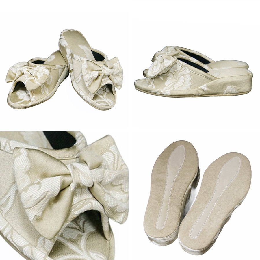 7種類の選べるリボンヒールスリッパ ジェニファーテイラー Jennifer Taylor