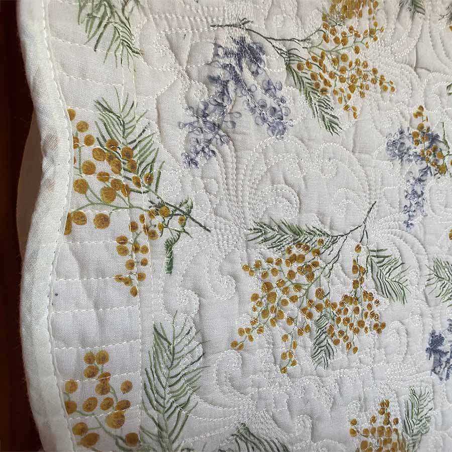 ミモザプランタンシリーズ マルチカバー 200x200cm