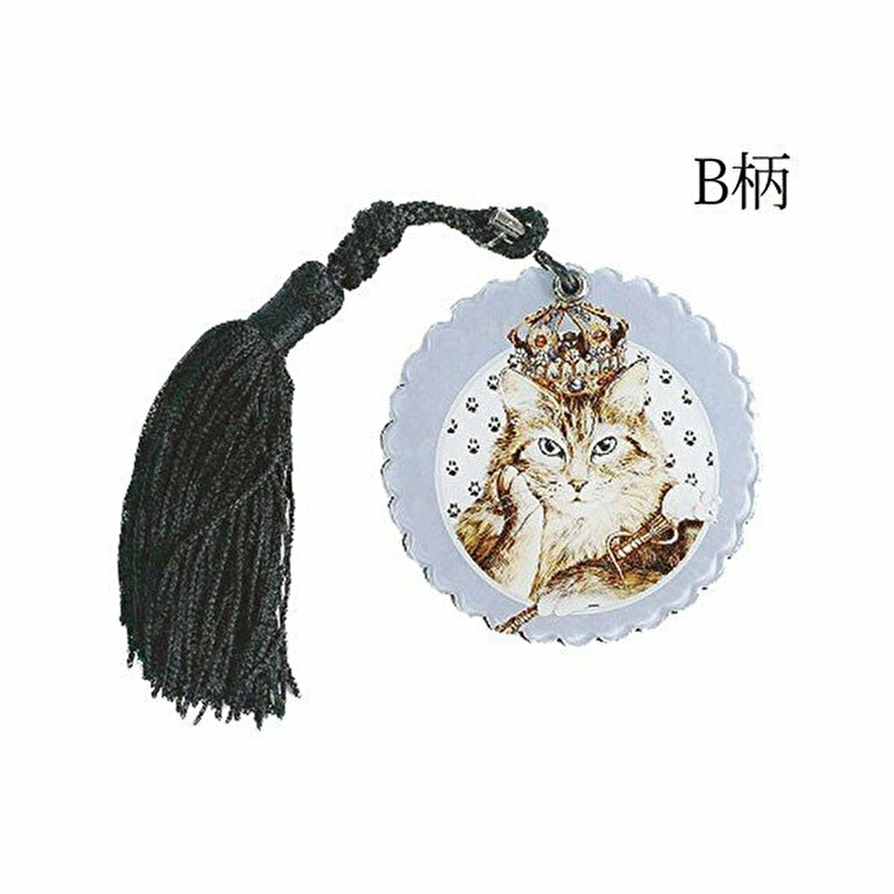 セブリーヌスライドミラー カバー付き 猫