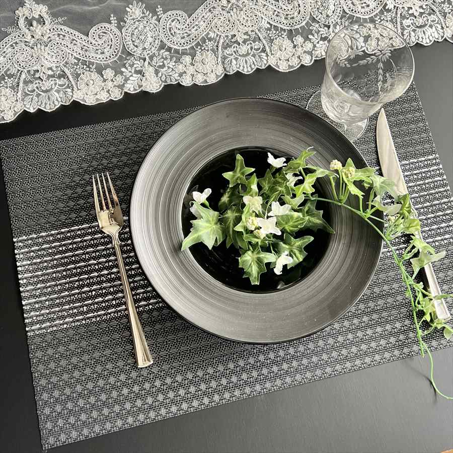 リバーシブル ランチョンマット 45×30cm