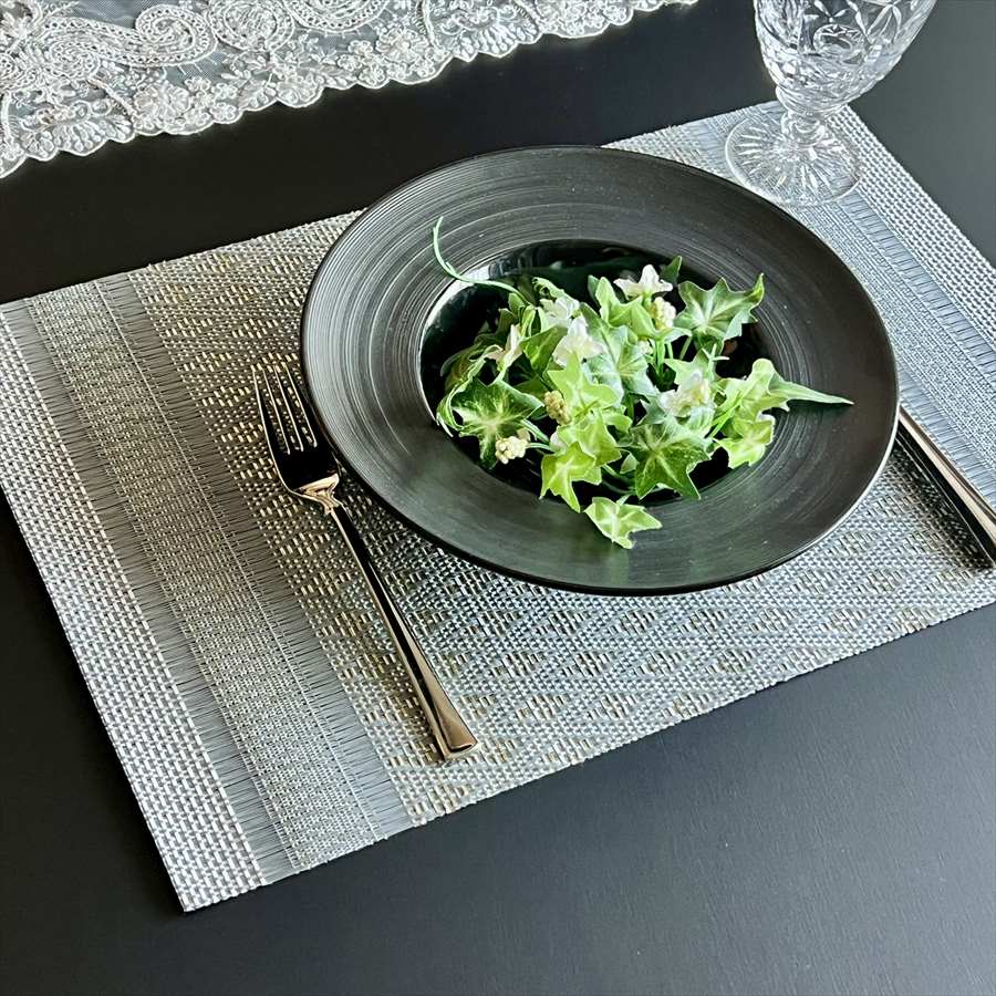 リバーシブル モダン ランチョンマット 45×30cm