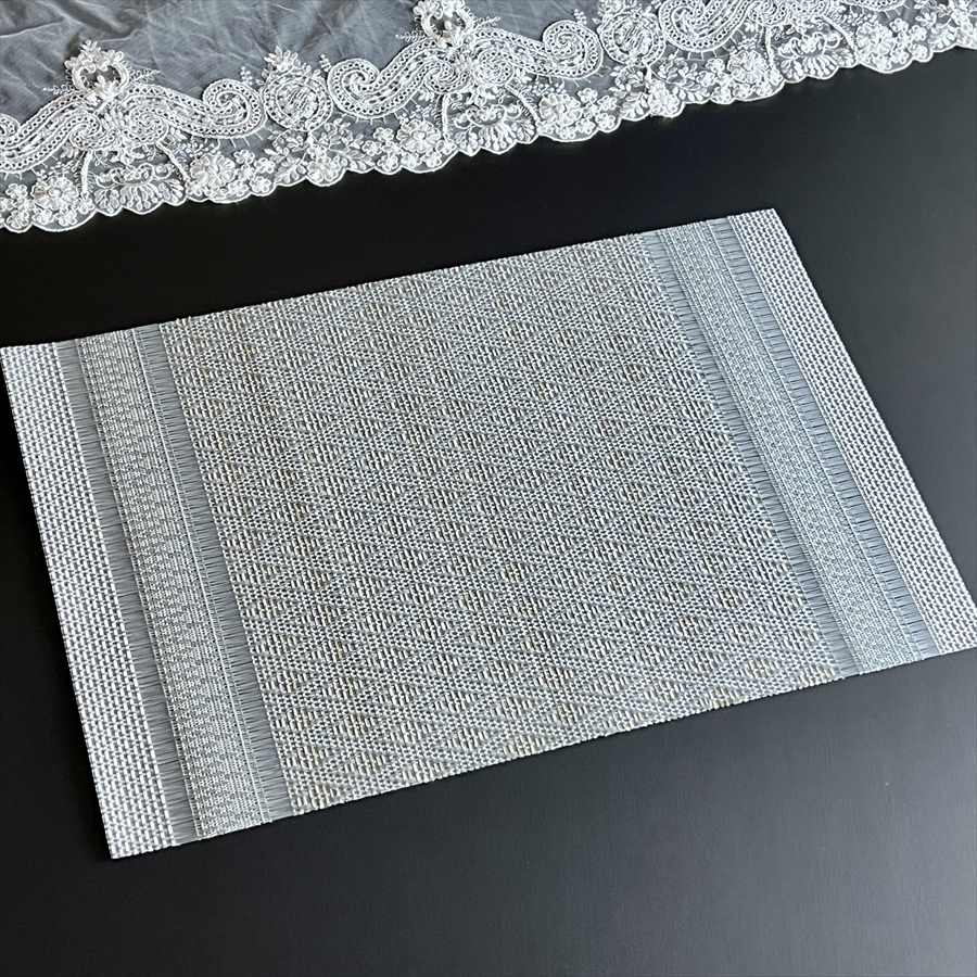 リバーシブル モダン ランチョンマット 45×30cm