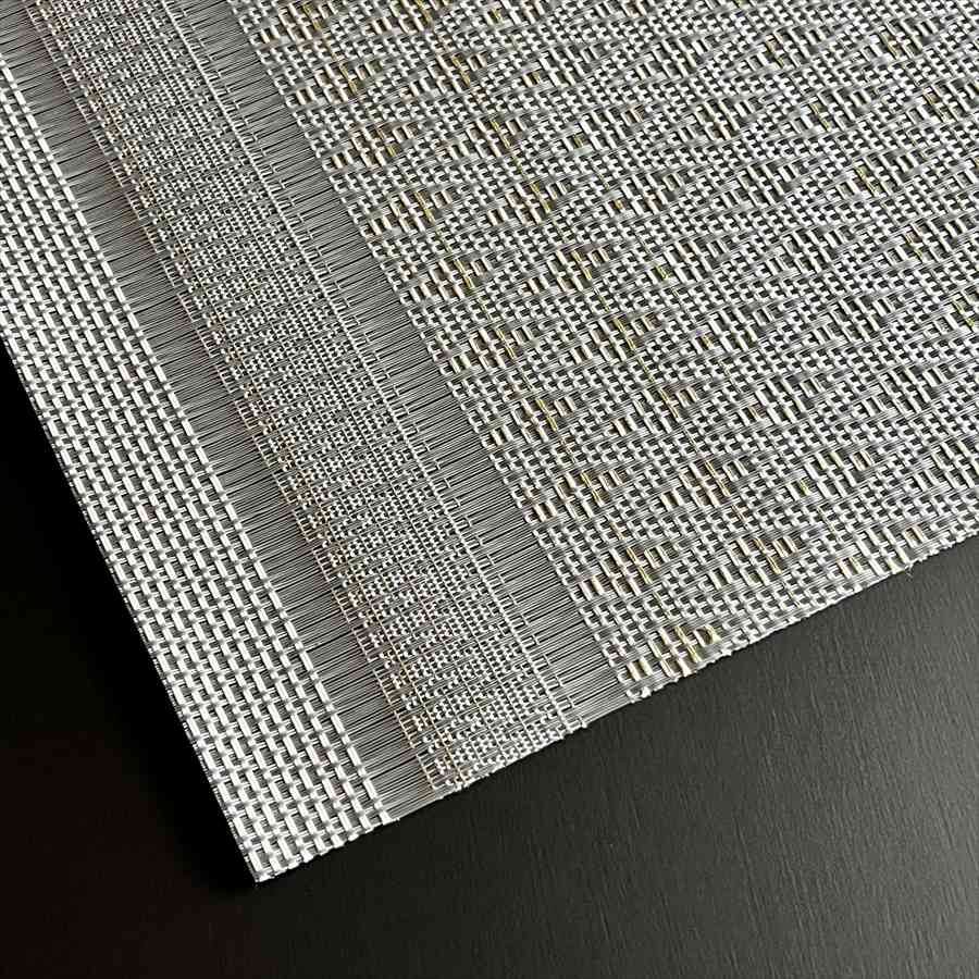 リバーシブル モダン ランチョンマット 45×30cm