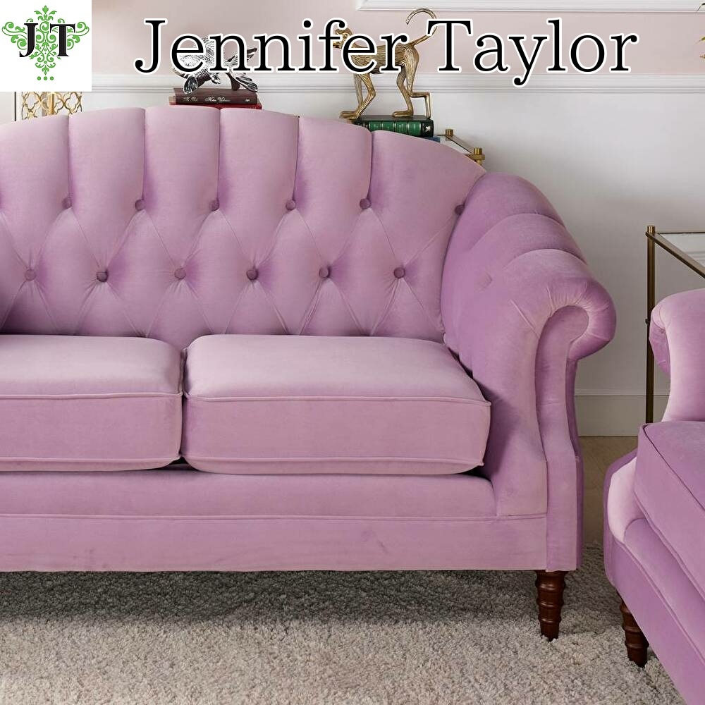 ジェニファーテイラー 2人掛け ソファ Bernadette ベロア Jennifer Taylor 36019LS-952
