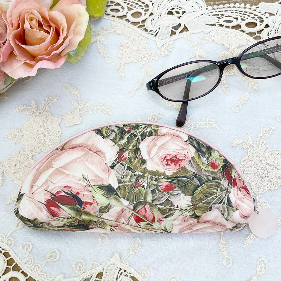 ルドゥーテ田園柄グラスケース ペンケース