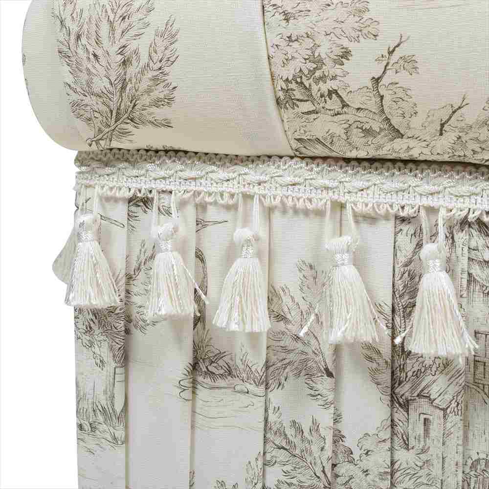 ジェニファーテイラー 収納スツール Toile de Jouy トワルドジュイ Jennifer Taylor 33139ST