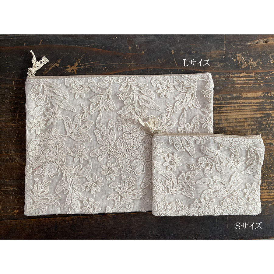 botany race フラットポーチ Sサイズ