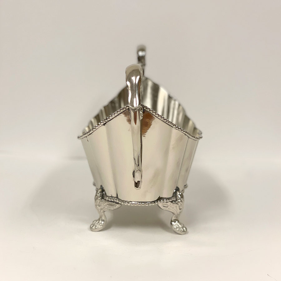 クラシックコンポート 皿 真鍮 ゴールド シルバー