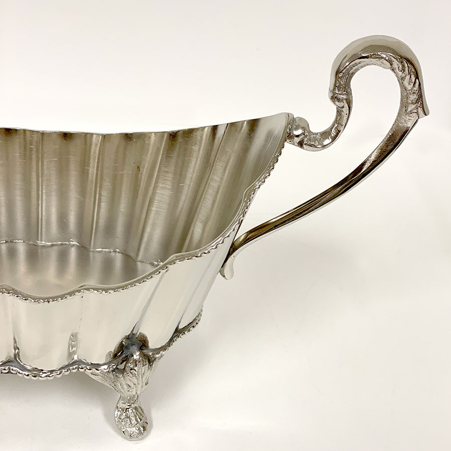 クラシックコンポート 皿 真鍮 ゴールド シルバー