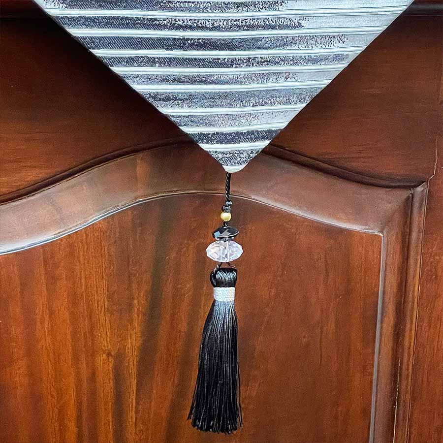 テーブルランナー ストライプ 32×210cm