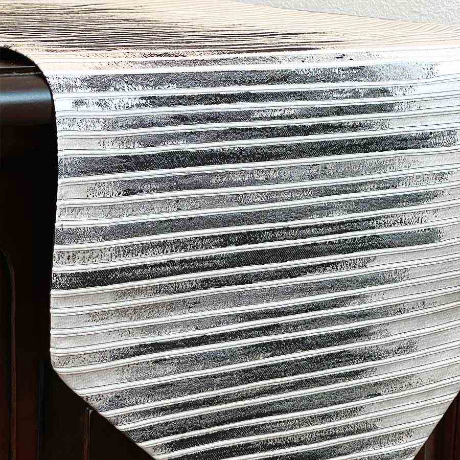 テーブルランナー ストライプ 32×210cm